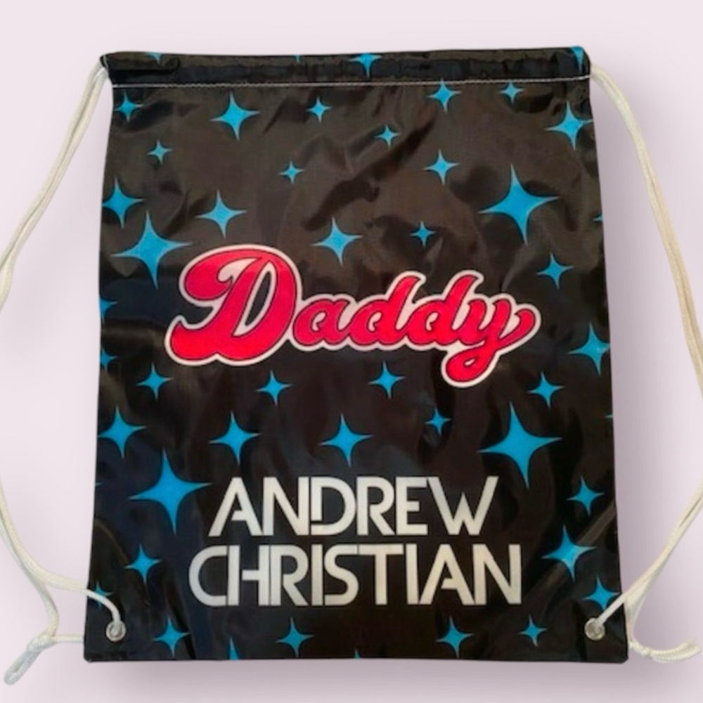 Andrew Christian “Daddy” Cinch Bag